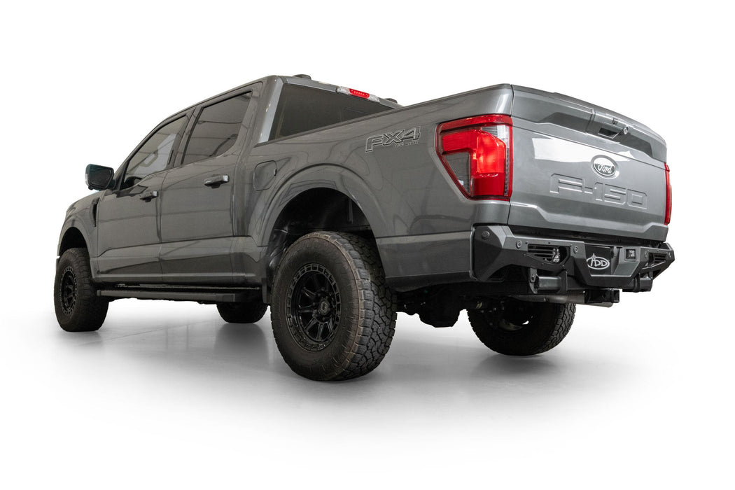 Addictive Desert Designs 2024-2026 Ford F-150 Bomber Rear Bumper – image 5 of 13