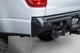 Addictive Desert Designs 2021-2023 Ford F-150 Bomber Rear Bumper – installed on vehicle, image 3 of 13