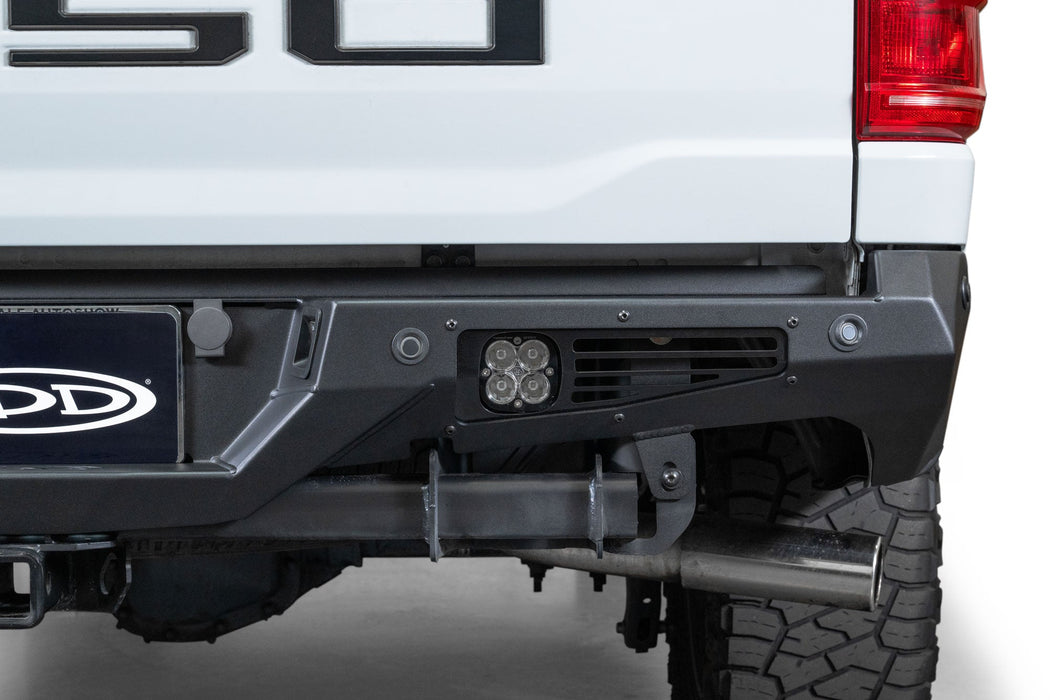Addictive Desert Designs 2021-2023 Ford F-150 Bomber Rear Bumper – installed on vehicle, image 6 of 13