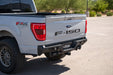 Addictive Desert Designs 2021-2023 Ford F-150 Bomber Rear Bumper – on the trail, image 8 of 13