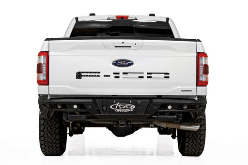 Addictive Desert Designs 2021-2023 Ford F-150 PRO Bolt-On Rear Bumper – image 2 of 10