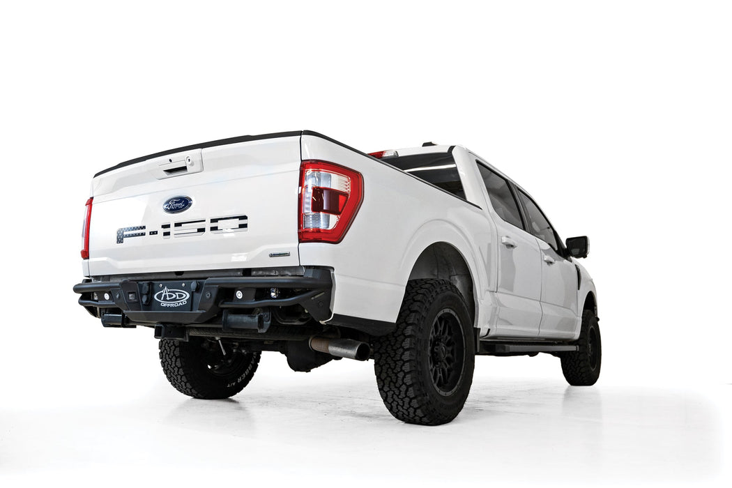 Addictive Desert Designs 2021-2023 Ford F-150 PRO Bolt-On Rear Bumper – image 5 of 10