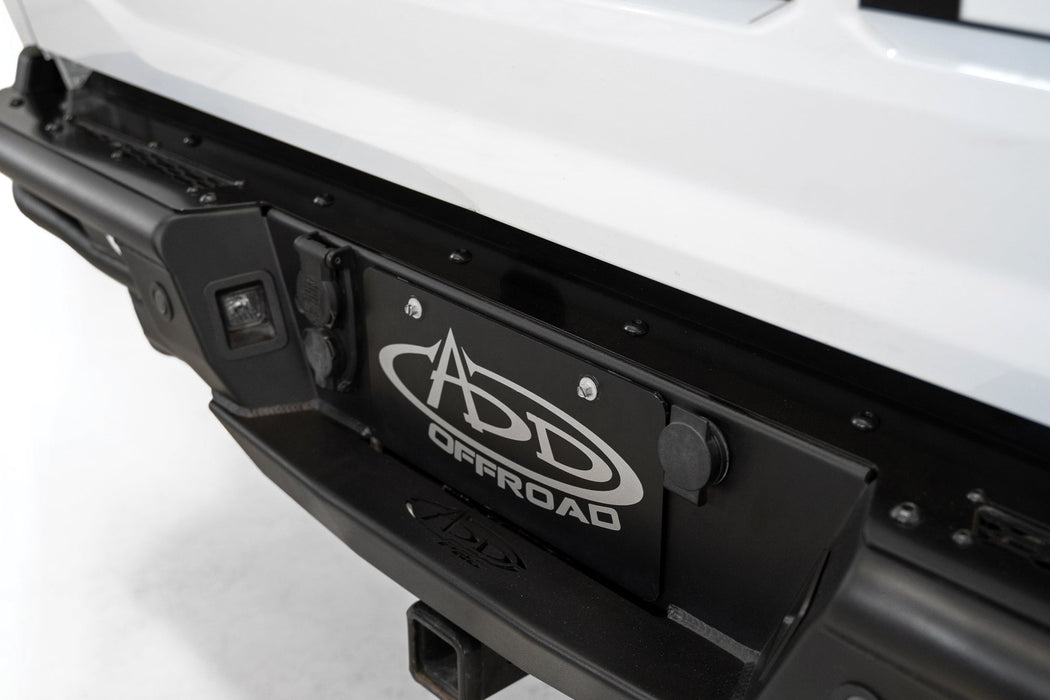 Addictive Desert Designs 2024-2026 Ford F-150 Pro Bolt-On Rear Bumper – image 8 of 10