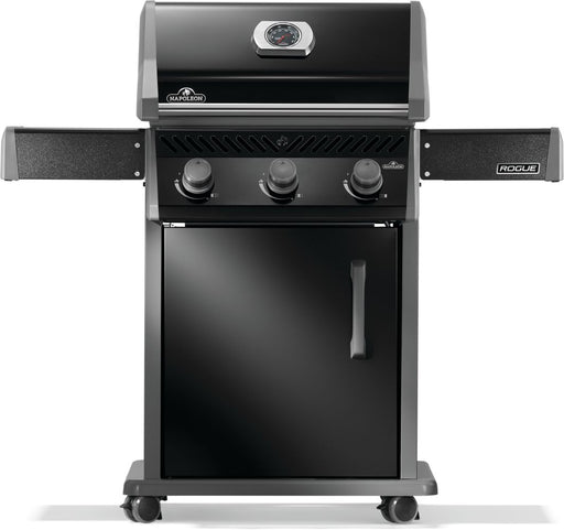 Napoleon Rogue 425 Natural Gas Grill, Black - Napoleon
