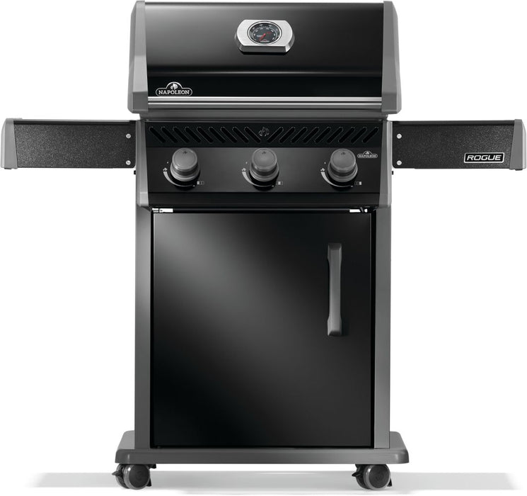 Napoleon Rogue 425 Propane Gas Grill, Black - Napoleon