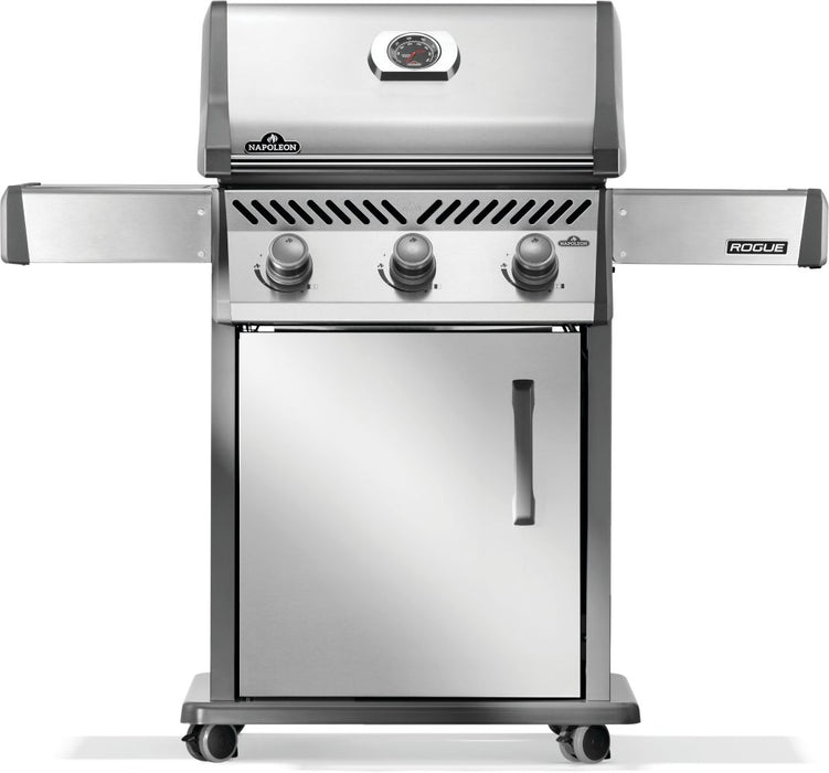 Napoleon Rogue 425 Propane Gas Grill, Stainless Steel - Napoleon