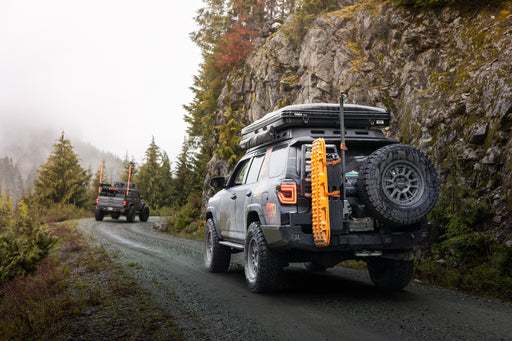 Toyota 4Runner 10-24 Dual Swing Carrier System Rear Bumper Rear Bumper