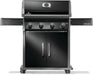 Napoleon Rogue 525 Natural Gas Grill, Black, Stainless Steel Grids - Napoleon