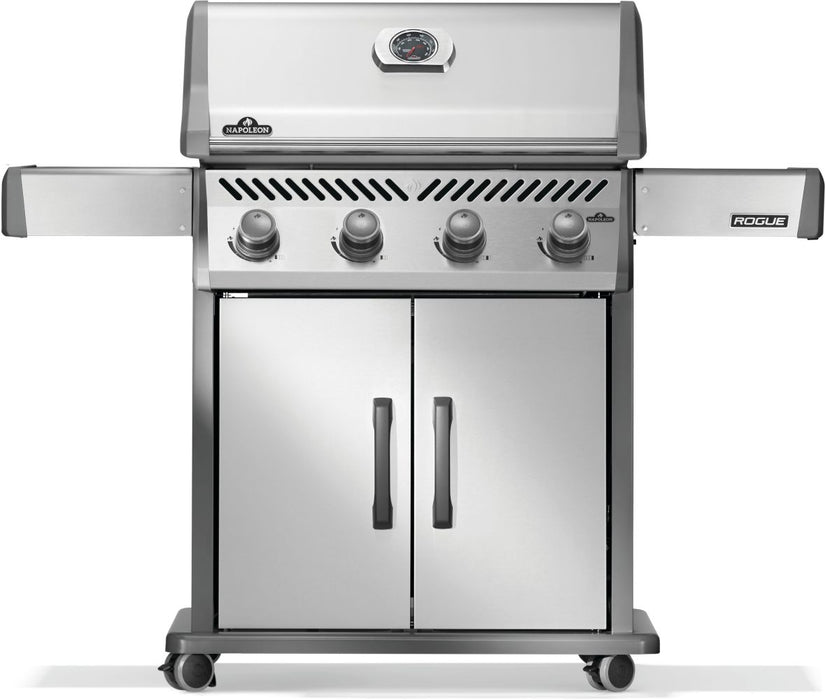 Napoleon Rogue 525 Natural Gas Grill, Stainless Steel - Napoleon