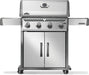 Napoleon Rogue 525 Natural Gas Grill, Stainless Steel - Napoleon