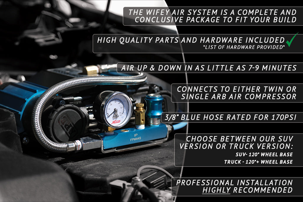 Rago Fabrication The "Wifey" Air System – image 3 of 11