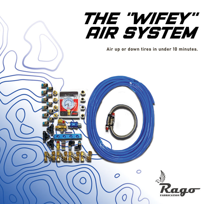 Rago Fabrication The "Wifey" Air System – image 2 of 11