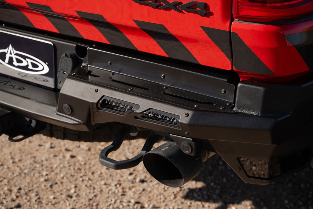 Addictive Desert Designs 2025-2026 Ram RHO Phantom Rear Bumper – on the trail, image 19 of 20