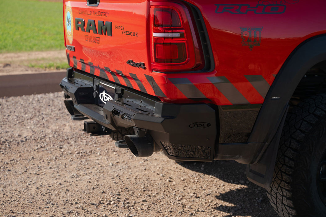 Addictive Desert Designs 2025-2026 Ram RHO Phantom Rear Bumper – on the trail, image 20 of 20