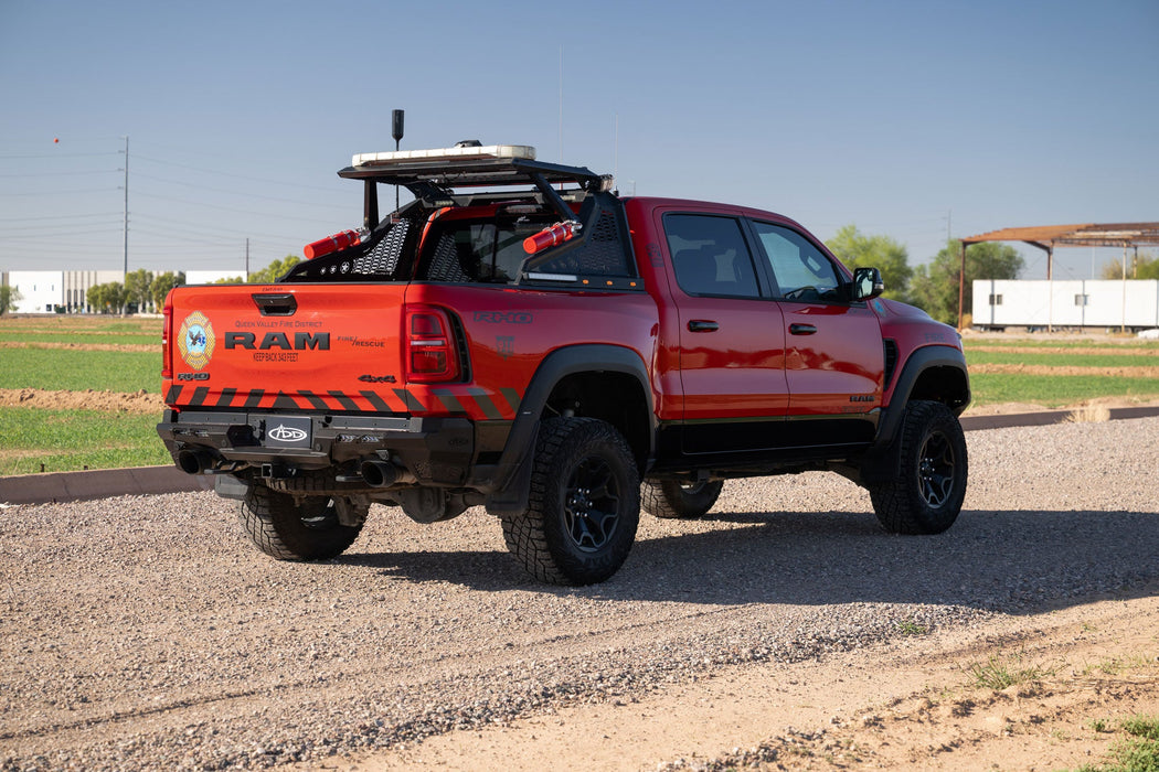 Addictive Desert Designs 2025-2026 Ram RHO Phantom Rear Bumper – on the trail, image 11 of 20