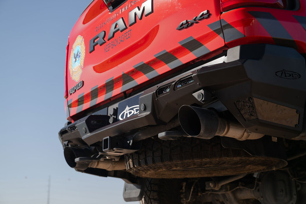 Addictive Desert Designs 2025-2026 Ram RHO Phantom Rear Bumper – on the trail, image 18 of 20