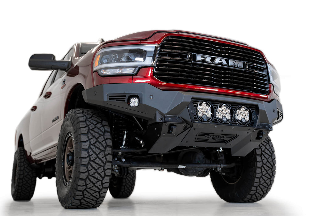 Addictive Desert Designs 2019-2024 RAM 2500/3500 Bomber Front Bumper (Baja Designs) – image 7 of 10