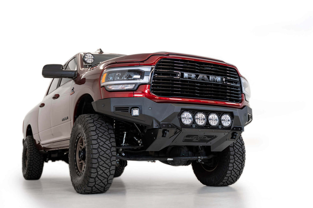 Addictive Desert Designs 2019-2024 RAM 2500/3500 Bomber Front Bumper (RIGID) – image 4 of 10