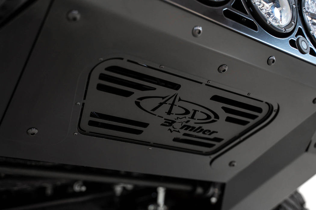 Addictive Desert Designs 2019-2024 RAM 2500/3500 Bomber Front Bumper (RIGID) – image 9 of 10