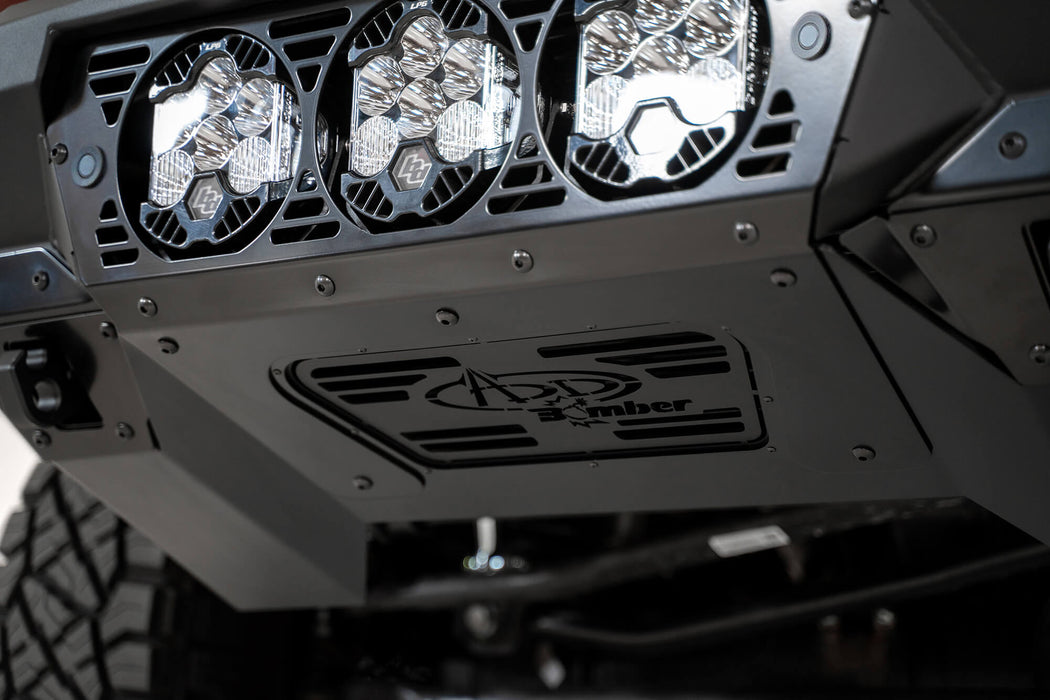 Addictive Desert Designs 2019-2024 RAM 2500/3500 Bomber Front Bumper (Baja Designs) – image 8 of 10