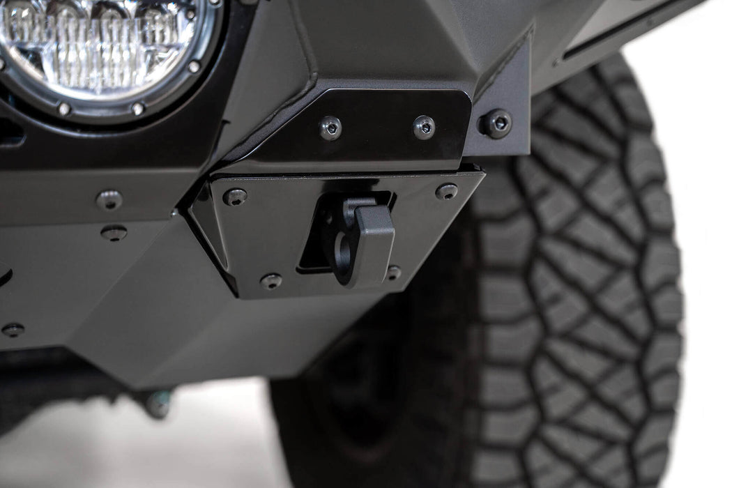 Addictive Desert Designs 2019-2024 RAM 2500/3500 Bomber Front Bumper (RIGID) – image 10 of 10