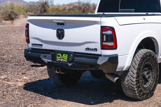 DV8 Offroad 2019-2026 Ram 2500/3500 Spec Series Rear Bumper – dimensions diagram, image 2 of 15