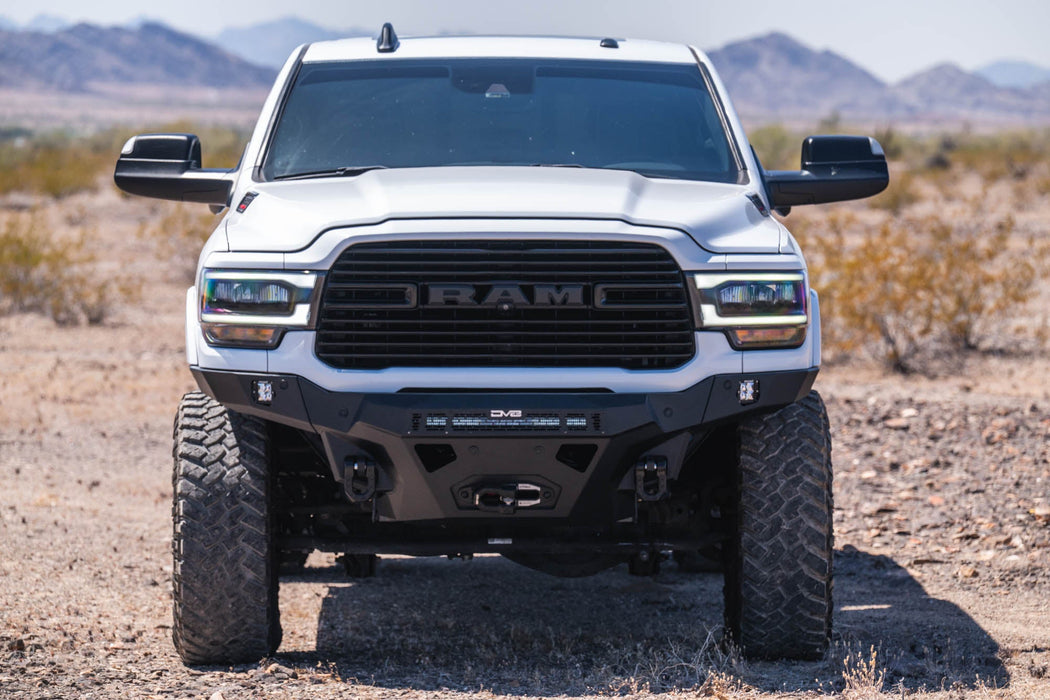DV8 Offroad 2019-2026 Ram 2500/3500 Spec Series Front Bumper – dimensions diagram, image 4 of 20
