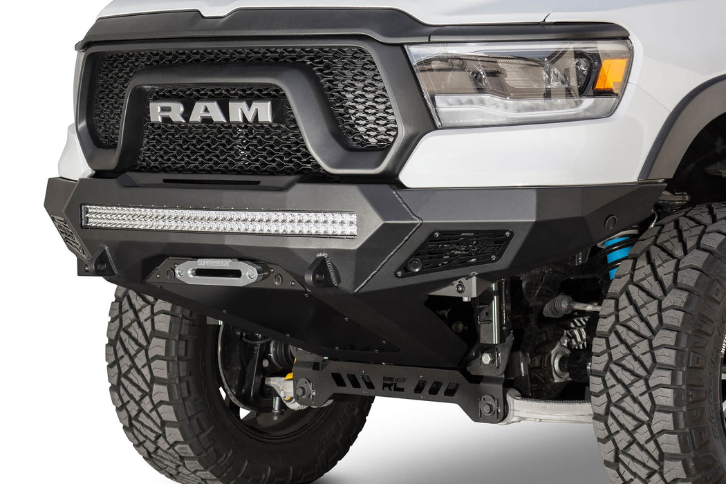Addictive Desert Designs 2019-2024 RAM Rebel Stealth Fighter Winch Front Bumper – image 7 of 8