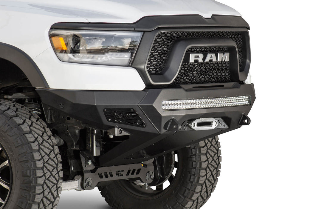 Addictive Desert Designs 2019-2024 RAM Rebel Stealth Fighter Winch Front Bumper – image 6 of 8
