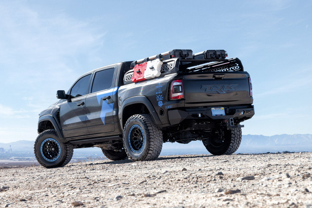 Addictive Desert Designs 2021-2024 RAM 1500 TRX Bomber Rear Bumper – image 14 of 20