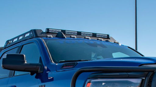 RAM Ram 2019+ Crew Cab Mule Ultra Rack- WITH Lightbar Cutout Roof Rack