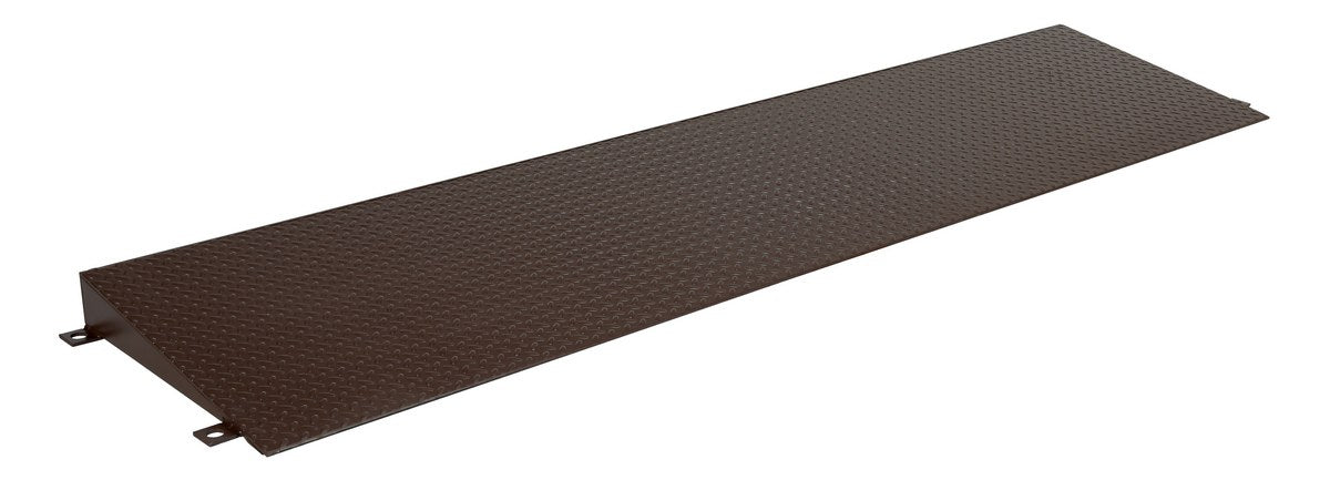 Vestil RAMP-4 Steel Edge-O-Dock Leveler Approach Ramp 24 in. x 98 in. x 4 in. 30,000 lb. Capacity Brown