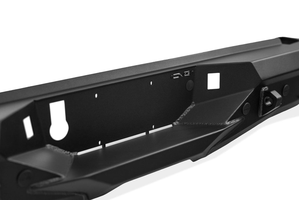 DV8 Offroad 2023-2026 Chevy Colorado & GMC Canyon Spec Series Rear Bumper – on the trail, image 19 of 20