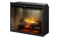 Dimplex Revillusion 30 inch Built In Electric Fireplace Weathered Concrete - Firebox - Heater - RBF30WC - Electric Fireplaces Depot