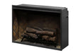 Revillusion® 36-Inch Built-In Electric Fireplace Herringbone with Glass Pane and Plug Kit included | 500002400 - alternate view