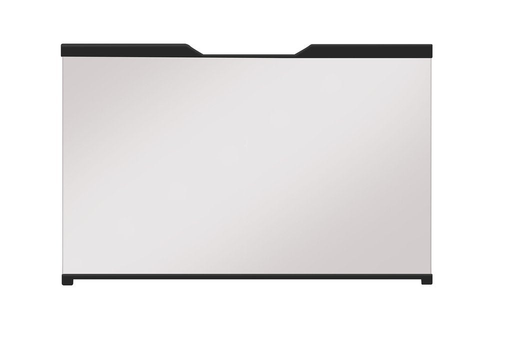 Revillusion® 36" Portrait Built-In Electric Fireplace Herringbone with Glass Pane and Plug Kit included - specifications diagram