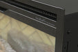 Revillusion® 36-Inch Built-In Electric Fireplace Herringbone with Glass Pane and Plug Kit included | 500002400 - control panel detail