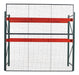 Vestil RBG-104 Steel Welded Wire Panel 120 in. x 1-1/4 in. x 48 in. Gray