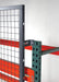 Vestil RBG-43-OC Steel 1 to 3 in. Offset Clips for Teardrop Uprights 1-1/2 in. x 4-1/2 in. x 2 in. Quantity of 4 Gray