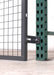 Vestil RBG-46-OC Steel 4 to 6 in. Offset Clips for Teardrop Uprights 1-1/2 in. x 7-1/4 in. x 2 in. Quantity of 4 Gray