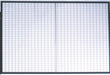 Vestil RBG-85 Steel Welded Wire Rack Back Panel 96 in. x 1-1/4 in. x 60 in. Gray