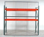 Vestil RBG-95 Steel Welded Wire Rack Back Panel 108 in. x 1-1/4 in. x 60 in. Gray
