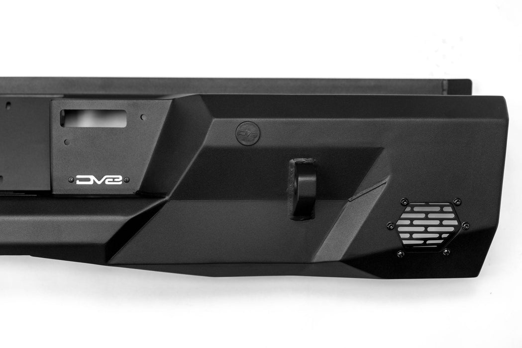 DV8 Offroad 2022-2026 Toyota Tundra Spec Series Rear Bumper – dimensions diagram, image 16 of 18