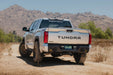 DV8 Offroad 2022-2026 Toyota Tundra Spec Series Rear Bumper – installed on vehicle, image 10 of 18