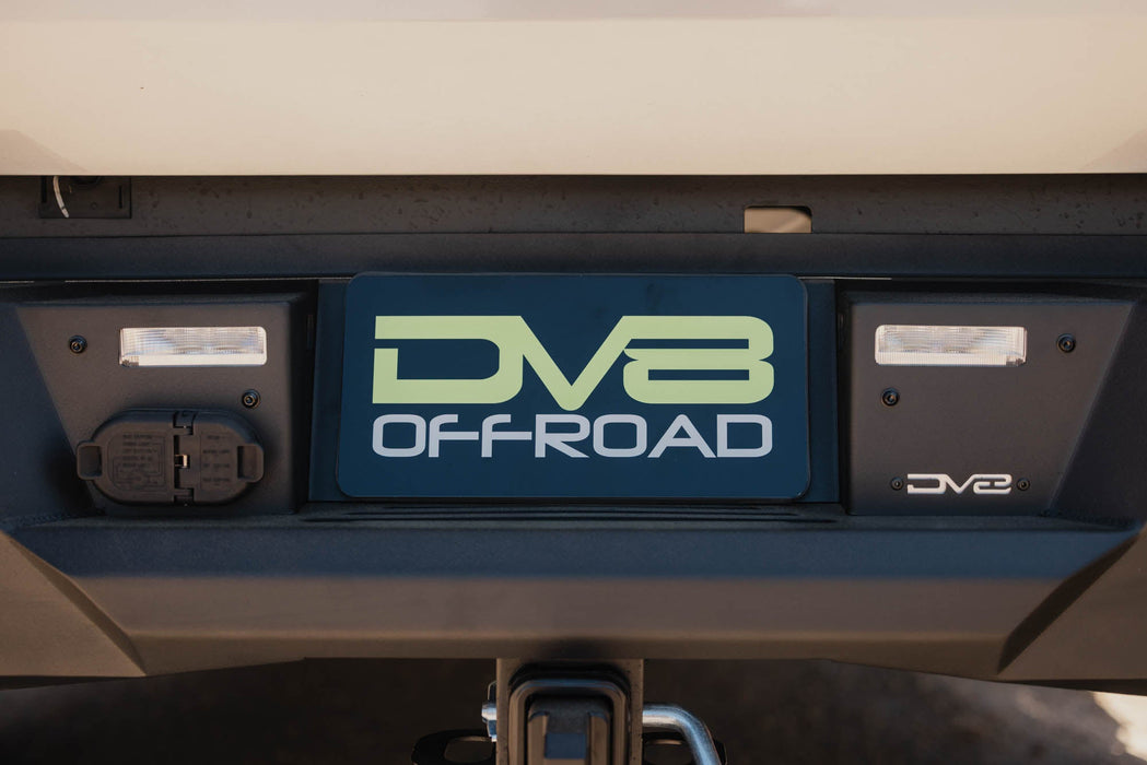 DV8 Offroad 2022-2026 Toyota Tundra Spec Series Rear Bumper – installed on vehicle, image 13 of 18