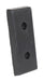 Vestil RB Rubber Edge-O-Dock Leveler Bumper 8 in. x 18 in. x 2 in. Black