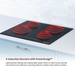 Rangaire 24" Induction Cooktop 4 Burners RCI241S - Features