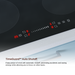 Rangaire 24" Induction Cooktop 4 Burners RCI241S - View 9