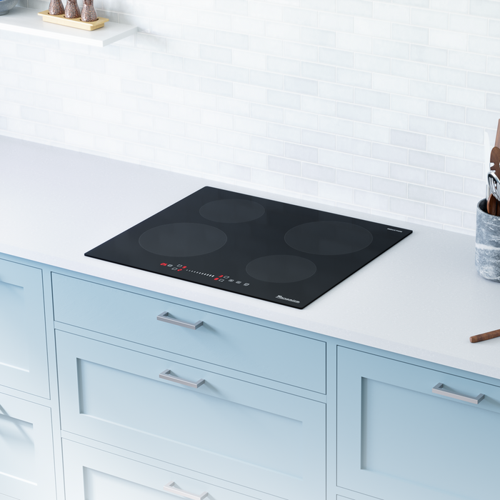 Rangaire 24" Induction Cooktop 4 Burners RCI241S - Lifestyle View