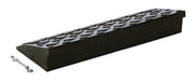 Vestil RCR-23 heavy duty rubber corner ramp rectangular - view 2